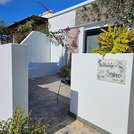 Casa Mirlo - Peaceful Home With Garden & Terrace In Central Lanzarote * Nazaret