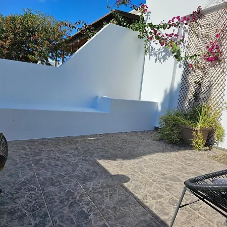 アパート Casa Mirlo - Peaceful Home With Garden & Terrace In Central Lanzarote